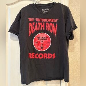 Death Row Records T-Shirt, Large